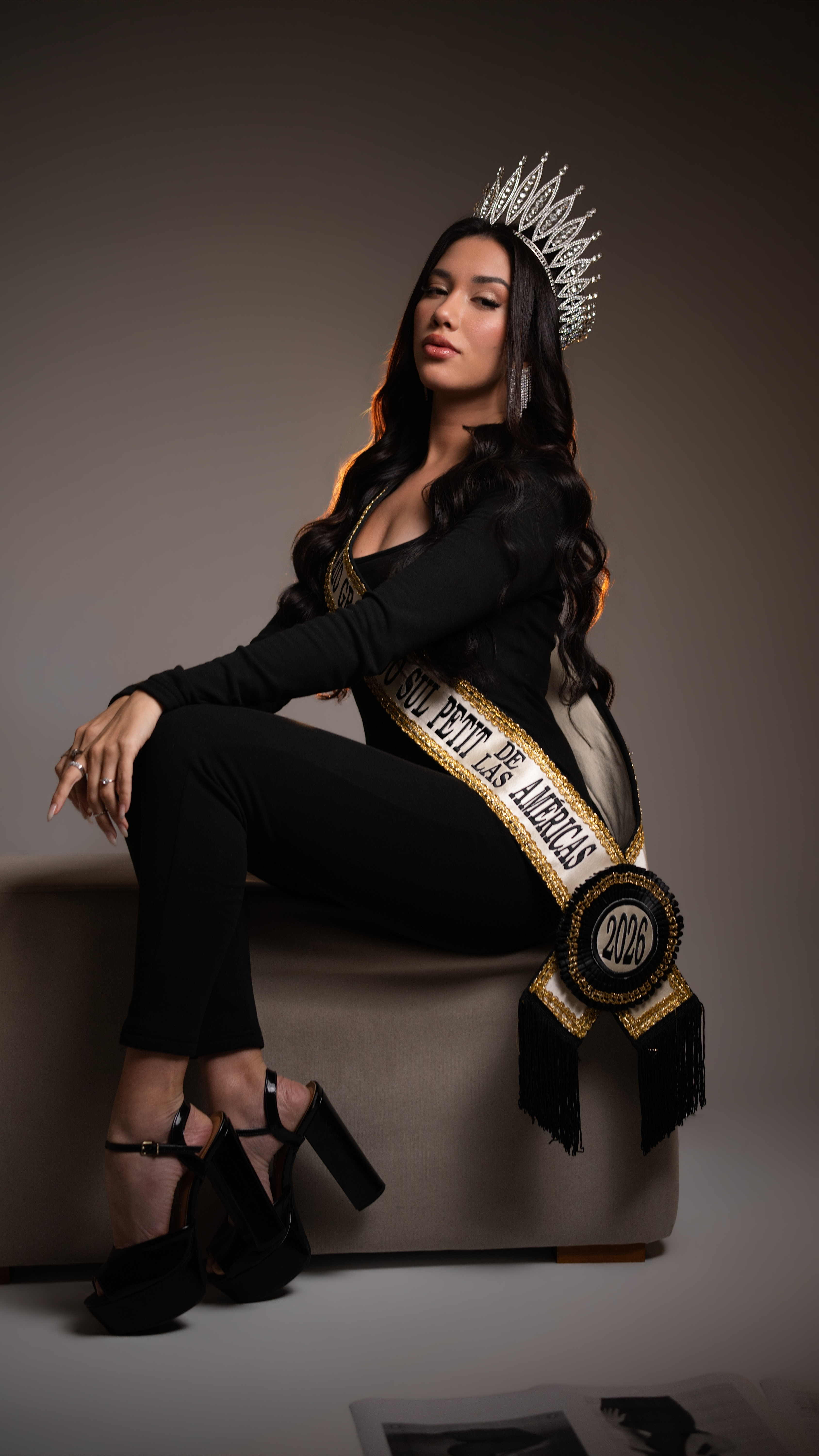Amanda Souza representando o Rio Grande do Sul